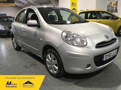 Used Nissan Micra Acenta 2011 Silver Hatchback