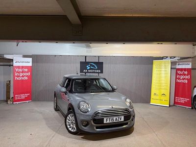 Used Mini ONE Hatch 102 HP (75 kW) 2015 Grey Hatchback