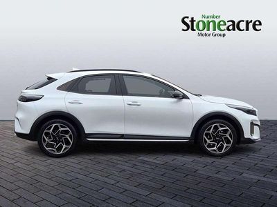 Used Kia XCeed GT-Line 158 HP (116 kW) 2023 White SUV