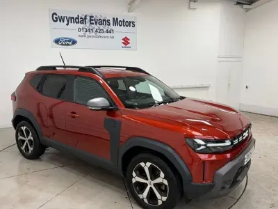 Used Dacia Duster