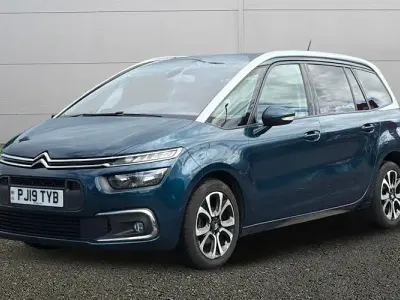 Used Citroën C4 SpaceTourer Feel 131 HP (96 kW) 2019 Blue MPV