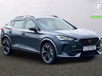 Used Cupra Formentor VZ2 310 HP (228 kW) 2021 Grey SUV