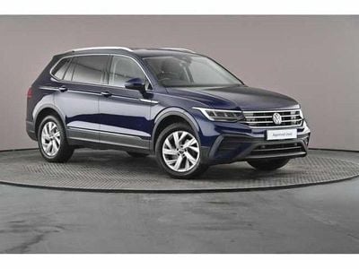 Used VW Tiguan Allspace Life 150 HP (110 kW) 2023 Blue SUV