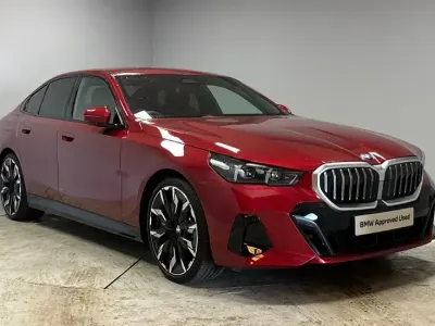 Used BMW 520 M Sport 205 HP (150 kW) 2026 Red