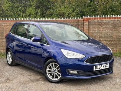 used Ford Grand C-Max 1.5 TDCi Zetec MPV 5dr Diesel Powershift Euro 6 (s/s) (120 ps)