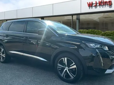 Used Peugeot 5008 GTi 130 HP (95 kW) 2023 Black SUV