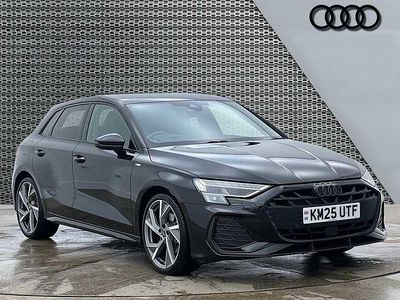 Used Audi A3 Black Edition 150 HP (110 kW) 2025 Black Hatchback