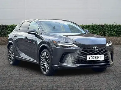 Used Lexus RX350h 2026 Grey Estate