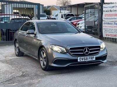 Used Mercedes E220 SE 2018 Grey Sedan