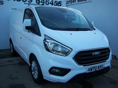 White Used 2020 Ford Transit Custom Limited Van | £11,000 (Super price)