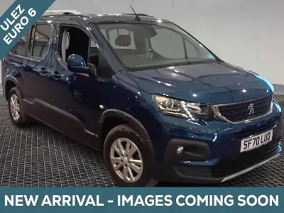 Gebraucht Peugeot Rifter Access 2020 Blau Van / Kleinbus
