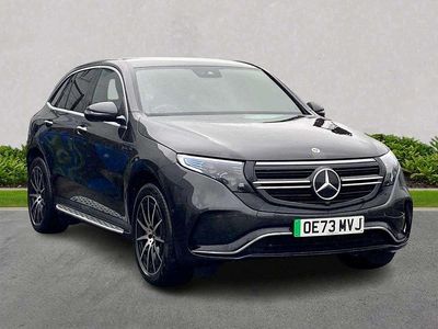 Used Mercedes EQC400 AMG line 300 kW (408 HP) 2023 Grey SUV