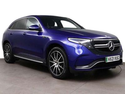 used Mercedes EQC400 EQC,300kW AMG Line 80kWh 5dr Auto