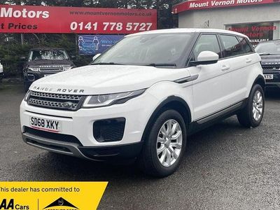 Used Land Rover Range Rover evoque SE 240 HP (176 kW) 2018 Hatchback