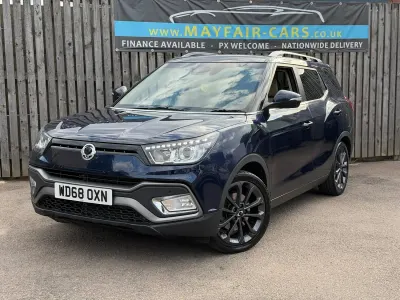 Used SsangYong Tivoli