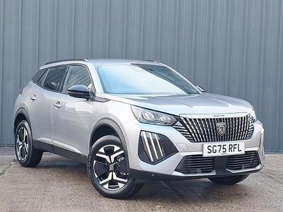 Grey New 2025 Peugeot 2008 Allure SUV | £22,998 (Good price)