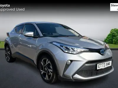 Used Toyota C-HR Design 122 HP (89 kW) 2023 Silver SUV
