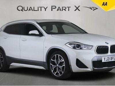 White Used 2021 BMW X2 M Sport SUV | £15,975 (Good price)