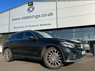 used Mercedes 250 GLC-Class (2018/18)GLC4Matic AMG Line 9G-Tronic Plus auto 5d