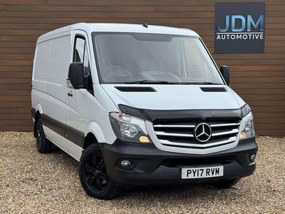 Used Mercedes Sprinter 2017 White Van