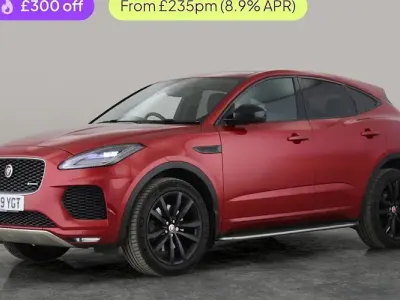 Używany Jaguar E-Pace