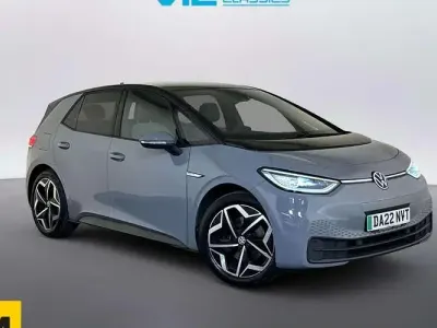 Usado VW ID.3 Pro 150 kW (204 CV) 2022 Gris Utilitario