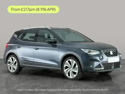 Begagnad Seat Arona FR Sport 110 HK (80 kW) 2024 Grå SUV