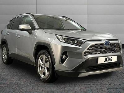 Silver Used 2020 Toyota RAV4 Hybrid Design SUV | £24,000 (Fair price)