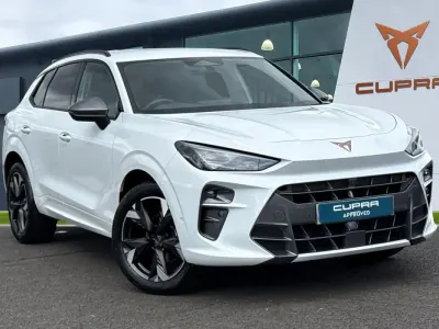 Used Cupra Terramar 150 HP (110 kW) 2026 White SUV