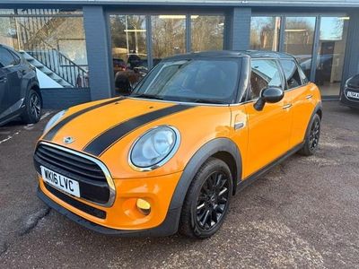 Used Mini Cooper Hatch 2016 Orange Hatchback