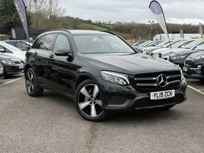 Second-hand Mercedes GLC220