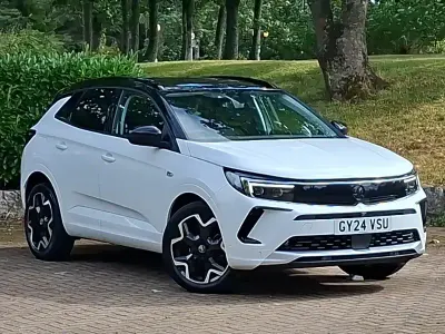 Used Vauxhall Grandland X Ultimate 2024 White SUV