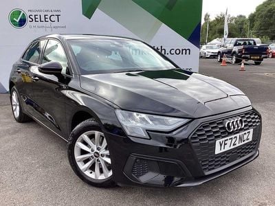 Brillant black Used 2022 Audi A3 Design Hatchback | £16,994 (Good price)