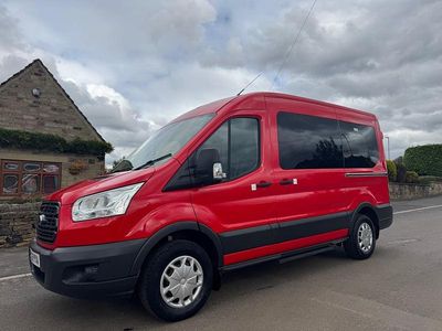 Red Used 2018 Ford Transit Trend | £14,990 (A bit pricey)
