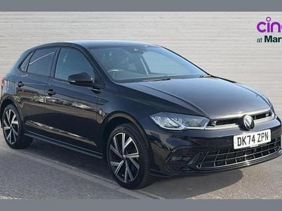 Used VW Polo R-line 115 HP (84 kW) 2024 Deep black pearlescent Hatchback