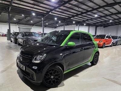 Black Used 2017 Smart ForFour Electric Drive Premium Hatchback | £5,480 (Fair price)