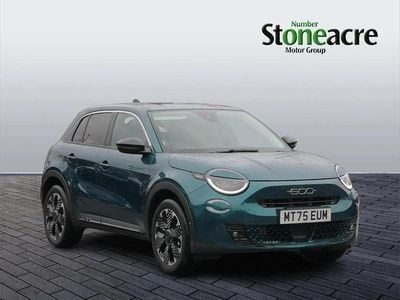 Używany Fiat 600 La Prima 99 KM (72 kW) 2025 Zielony SUV