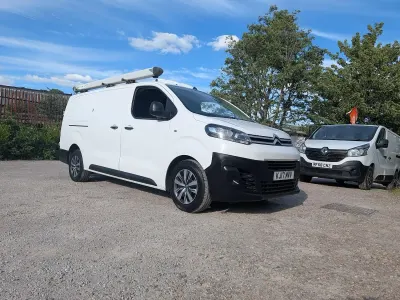 Used Citroën Dispatch 2017 White MPV