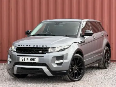 Used Land Rover Range Rover evoque Dynamic 2014 Grey SUV