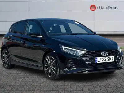 Used Hyundai i20 N Line 120 HP (88 kW) 2023 Black Hatchback