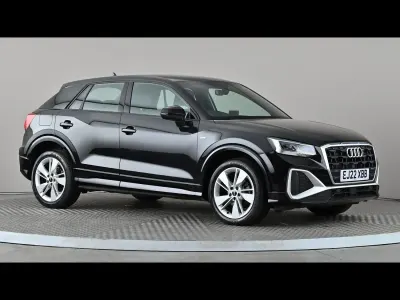 Used Audi Q2 S-Line 2022 Black SUV
