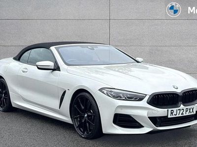 White Used 2022 BMW 840 M Sport Coupe | £44,467 (Expensive)