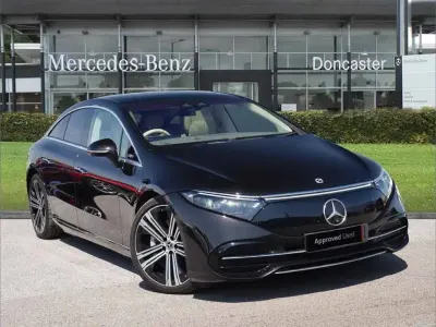 Used Mercedes EQS450+ Exclusive Luxury 244 kW (333 HP) 2022 Black Sedan