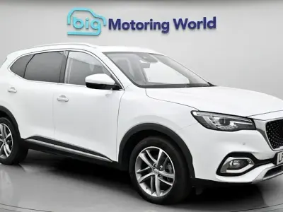 Used MG HS Exclusive 162 HP (119 kW) 2023 White SUV