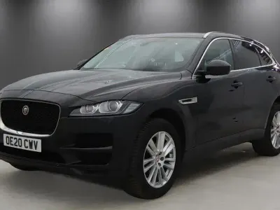 Used Jaguar F-Pace Portfolio 240 HP (176 kW) 2020 Black SUV