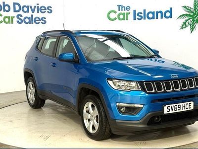 Used 2021 Jeep Compass Longitude SUV | £10,995 (Good price)