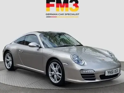 Used Porsche 911 Targa 4 2011 Cabriolet