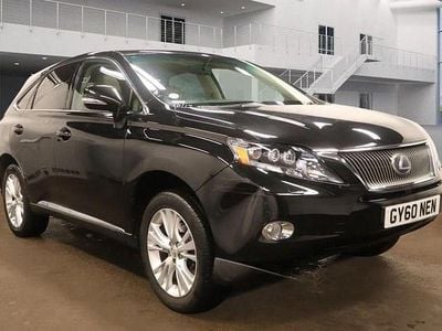 Black Used 2010 Lexus RX450h SUV | £8,692 (A bit pricey)