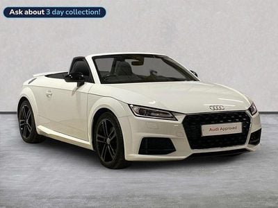 Begagnad Audi TT Roadster Sport 197 HK (144 kW) 2021 Vit Cab