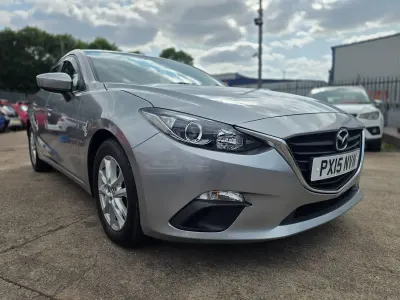 Used Mazda 3 2015 Silver Hatchback